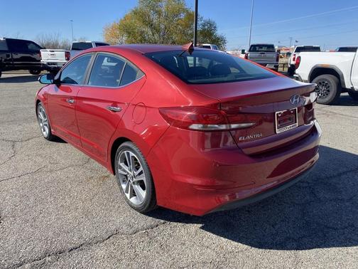 2017 Hyundai ELANTRA Limited
