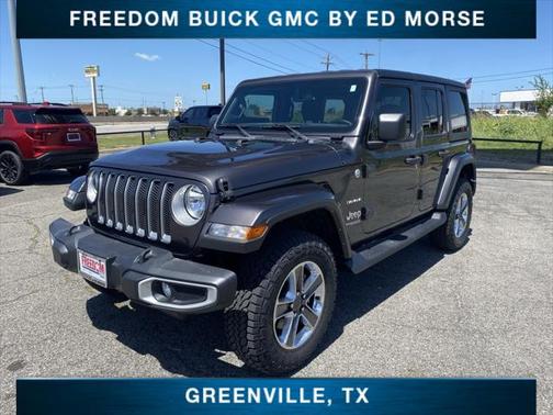 2022 Jeep Wrangler Unlimited Sahara