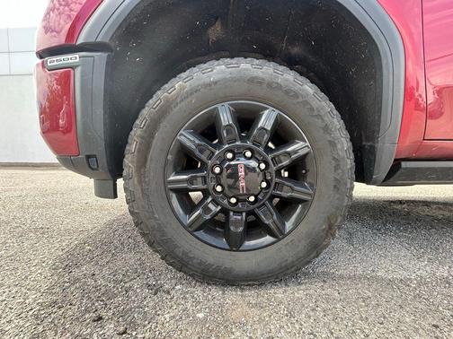 Volcanic Red Tintcoat 2024 GMC Sierra 2500 AT4