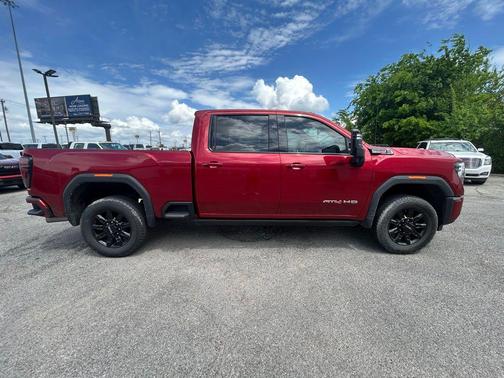 Volcanic Red Tintcoat 2024 GMC Sierra 2500 AT4