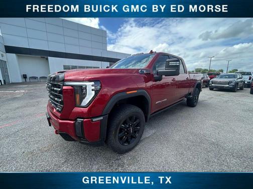 Volcanic Red Tintcoat 2024 GMC Sierra 2500 AT4