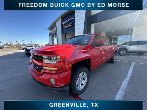 2018 Chevrolet Silverado 1500 2LT