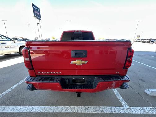 2018 Chevrolet Silverado 1500 2LT