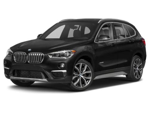 Black Sapphire Metallic 2018 BMW X1 sDrive28i