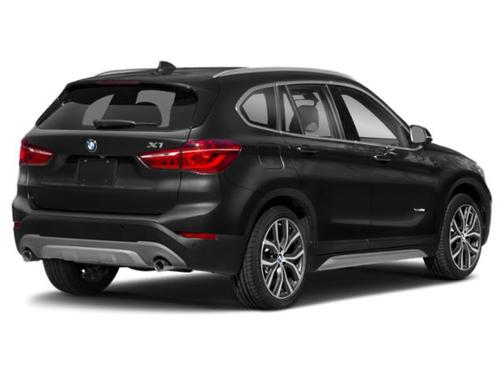 Black Sapphire Metallic 2018 BMW X1 sDrive28i