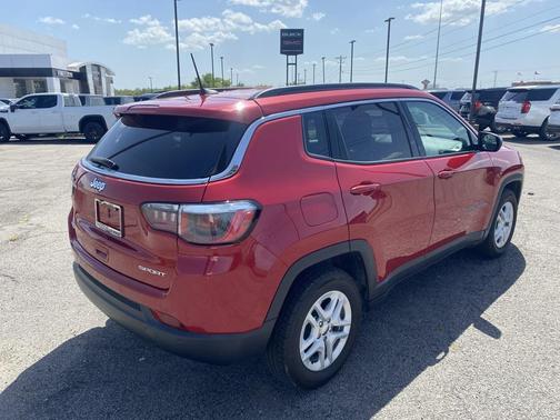 2019 Jeep Compass Sport