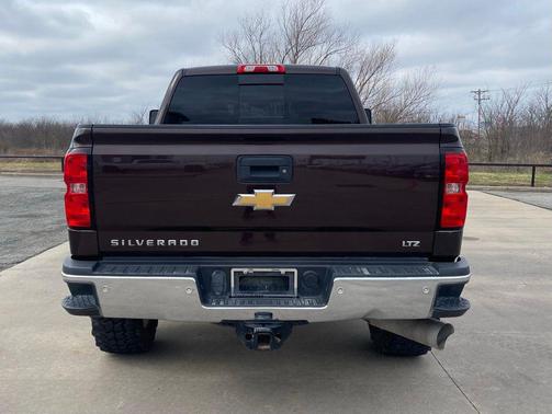 2016 Chevrolet Silverado 2500 LTZ