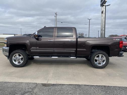 2016 Chevrolet Silverado 2500 LTZ