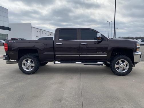 2016 Chevrolet Silverado 2500 LTZ
