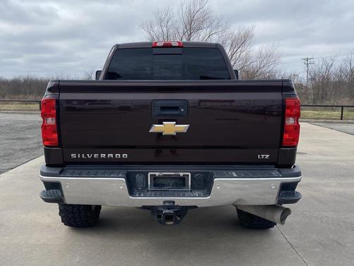 2016 Chevrolet Silverado 2500 LTZ