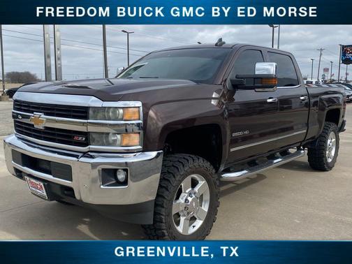 2016 Chevrolet Silverado 2500 LTZ