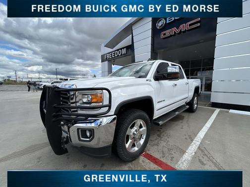2016 GMC Sierra 2500 SLT