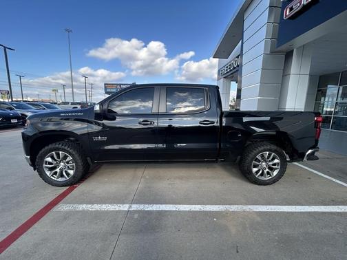 2020 Chevrolet Silverado 1500 LT