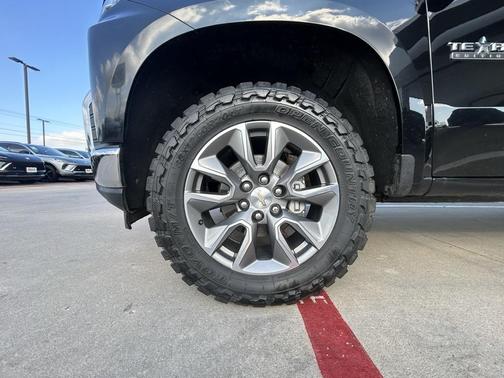 2020 Chevrolet Silverado 1500 LT