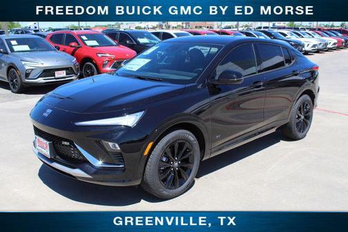 Ebony Twilight Metallic 2026 Buick Envista Sport Touring FWD