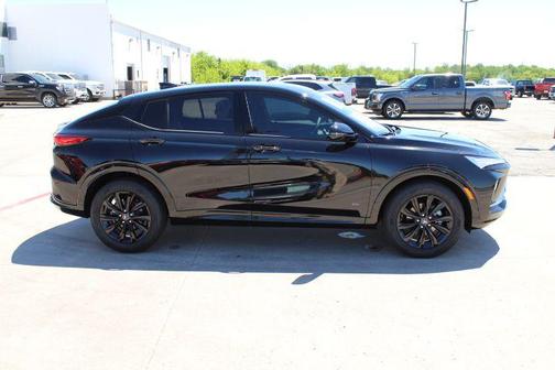 Ebony Twilight Metallic 2026 Buick Envista Sport Touring FWD