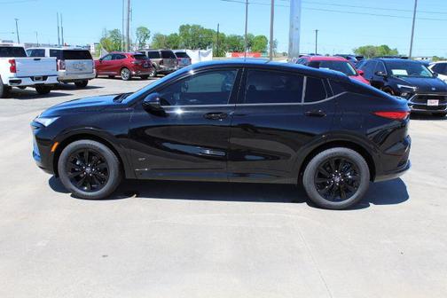 Ebony Twilight Metallic 2026 Buick Envista Sport Touring FWD