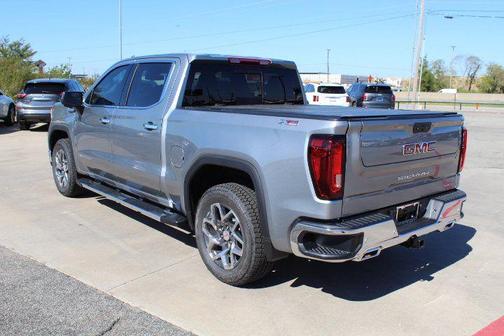 Sterling Metallic 2026 GMC Sierra 1500 SLT