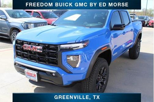 2025 GMC Canyon Elevation