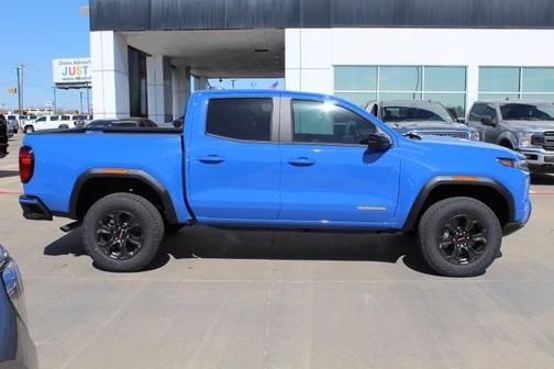 2025 GMC Canyon Elevation