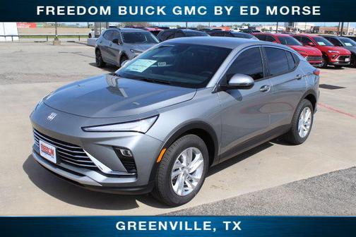 Moonstone Gray Metallic 2026 Buick Envista Preferred FWD