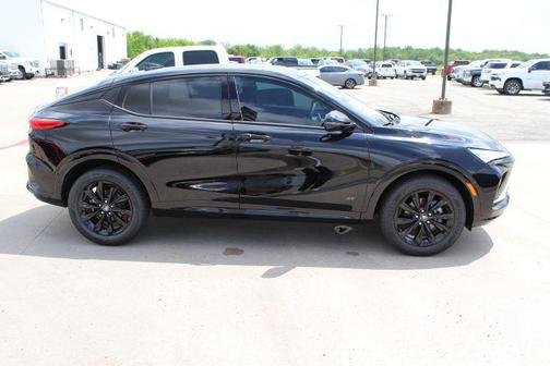 Ebony Twilight Metallic 2026 Buick Envista Sport Touring FWD