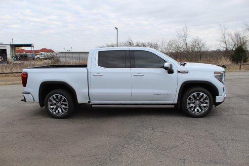 Glacier White Tricoat 2026 GMC Sierra 1500 Denali