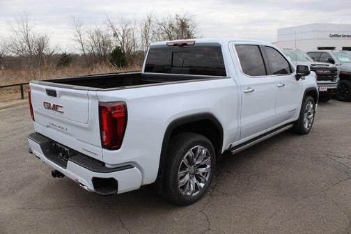 Glacier White Tricoat 2026 GMC Sierra 1500 Denali