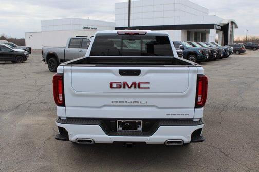 Glacier White Tricoat 2026 GMC Sierra 1500 Denali
