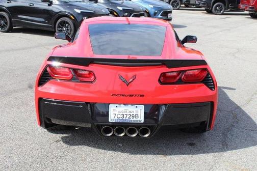 2016 Chevrolet Corvette Stingray Z51
