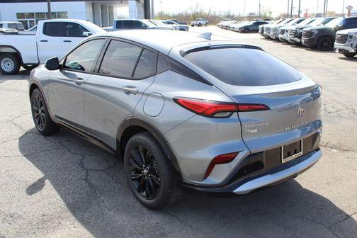 Moonstone Gray Metallic 2026 Buick Envista Sport Touring FWD