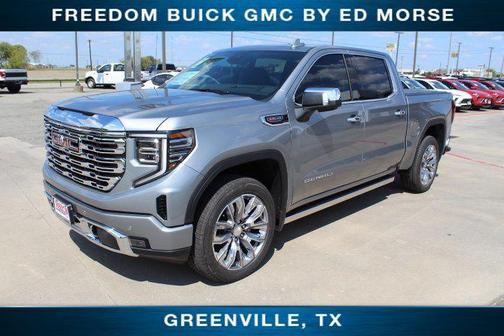 Sterling Metallic 2026 GMC Sierra 1500 Denali