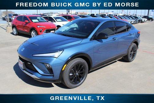 Ocean Blue Metallic 2026 Buick Envista Sport Touring FWD