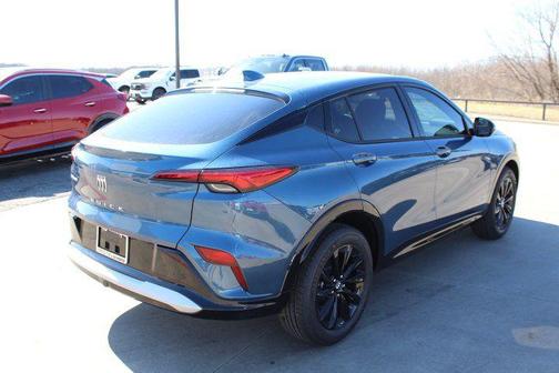 Ocean Blue Metallic 2026 Buick Envista Sport Touring FWD