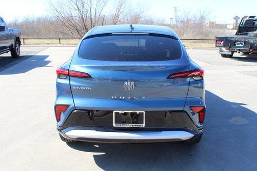 Ocean Blue Metallic 2026 Buick Envista Sport Touring FWD