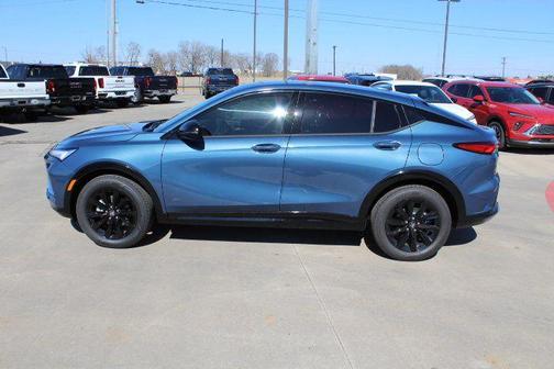 Ocean Blue Metallic 2026 Buick Envista Sport Touring FWD