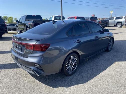 2022 Kia Forte GT-Line