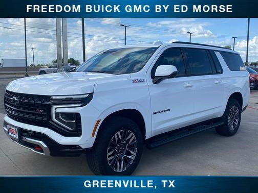 2026 Chevrolet Suburban Z71, 4WD