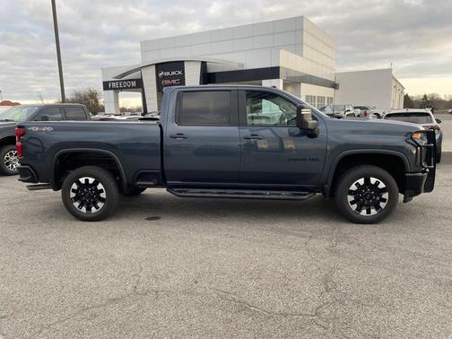 2020 Chevrolet Silverado 2500 Custom