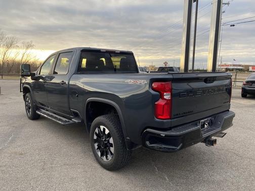 2020 Chevrolet Silverado 2500 Custom