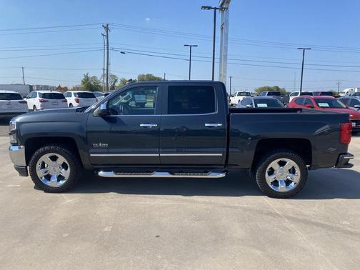 2018 Chevrolet Silverado 1500 LTZ