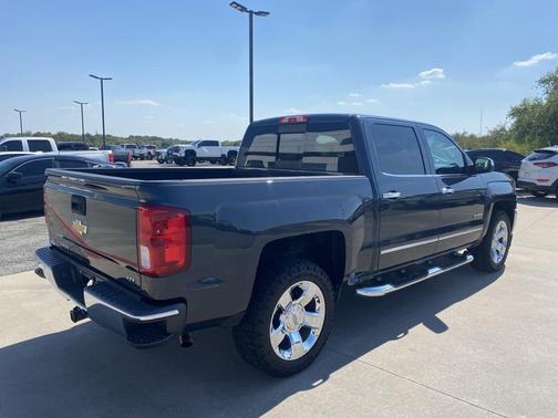2018 Chevrolet Silverado 1500 LTZ