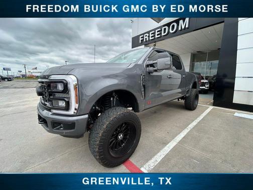 CARBONIZED GRAY 2025 Ford F-250 Lariat