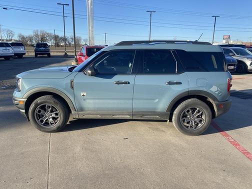 2022 Ford Bronco Sport Big Bend