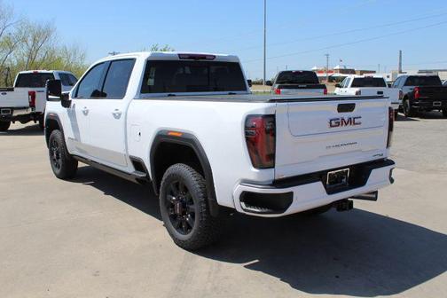 Summit White 2026 GMC Sierra 2500 AT4