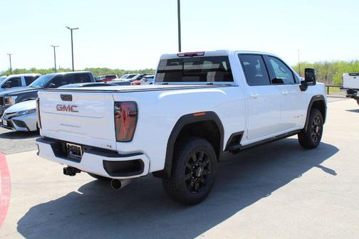 Summit White 2026 GMC Sierra 2500 AT4