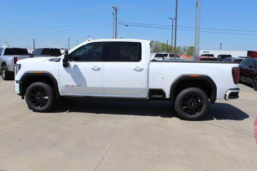 Summit White 2026 GMC Sierra 2500 AT4