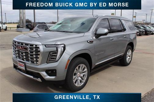 2026 GMC Yukon Denali