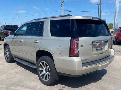 Sparkling Silver Metallic 2016 GMC Yukon Denali