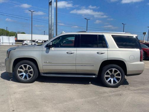 Sparkling Silver Metallic 2016 GMC Yukon Denali